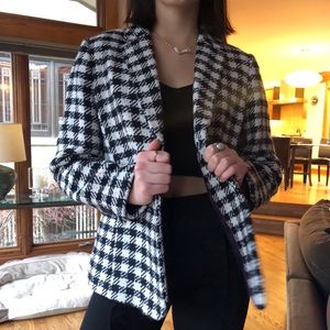 Vintage Checkered blazer
